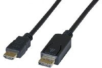 Exertis Connect 128169 DisplayPort 1.1 HDMI Adapterkabel, DisplayPort