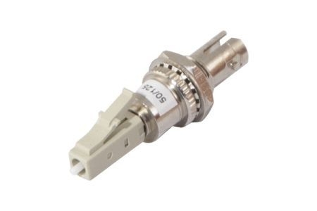 Exertis Connect 395139 LWL Adapter ST Buchse/ LC Stecker, Multimode Simplex