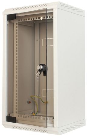 Triton RKA-10-AS4-CAX-X1 Triton 19" / 10" Wandgehäuse RBA, (B x H x T): 310 x 570 x 360 mm, lichtgrau RAL 7035