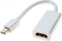 Exertis Connect 127461 Mini DisplayPort 1.1 zu HDMI Adapter, DP St. /