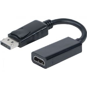 Exertis Connect 127366 DisplayPort 1.2 zu HDMI 1.4 Konverter, UH4K2K4K, DP St. / HDMI Bu.