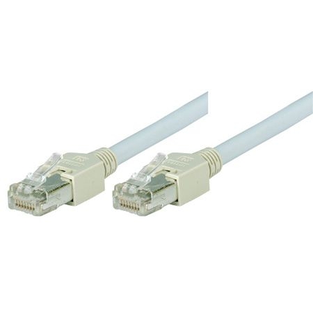 Tecline 71915 Tecline Patchkabel Cat. 5e, S/UTP, hochflexibel, grau, 15,0 m