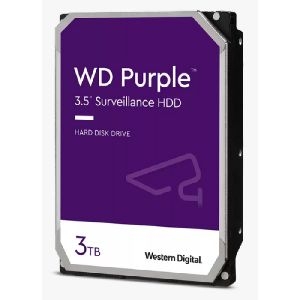 Western Digital WD43PURZ WD Purple WD30PURZ, 4 TB Festplatte