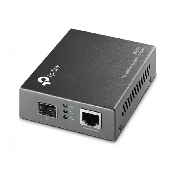 TP-Link MC220L TP-Link Medienkonverter MC-220L, 1 Gigabit/s, RJ45 an LWL
