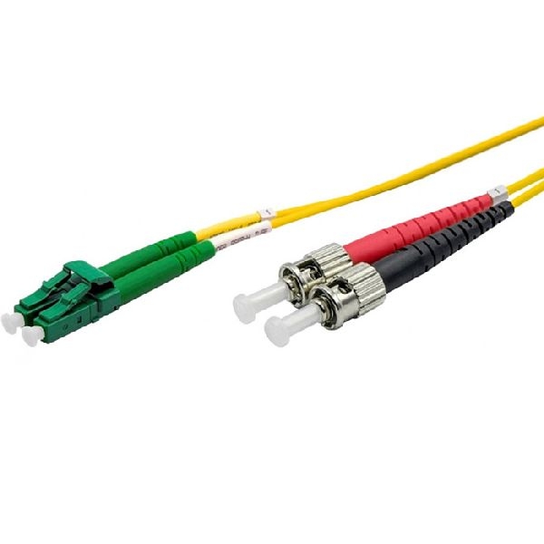 Ekivalan COZ008LAST2SJ0030A Ekivalan LWL Duplex Patchkabel OS2, 9/125 µm, LC APC/ST, gelb, 3,0 m