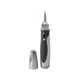 Exertis Connect 815601 Schraubendreher mit im Griff integrierten Bits, 11-teilig
