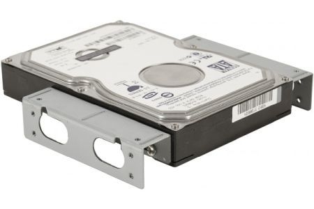 Exertis Connect 730500 3.5 Zoll Festplatten Einbauschienen für 5,25 Zoll Einbauschacht, Metall