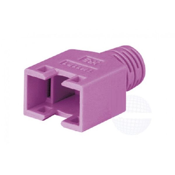 Hirose TM11P1-88P(34)/222-2687-0-34 Hirose Knickschutztülle für Modularstecker TM11, magenta