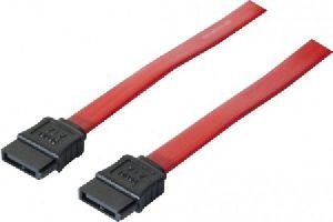 Exertis Connect 314012 SATA III Kabel, 7pol SATA St. / 7pol SATA St., ca. 0,5 m, rot