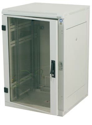 Triton RZA-27-A89-CAX-N1 Triton 19" Netzwerkschrank RZA, 27 HE, 800 x 900 mm, lichtgrau RAL 7035