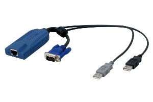 Raritan D2CIM-DVUSB Raritan Computer Interface Modul D2CIM-DVUSB für Virtual Media, Dual USB, VGA