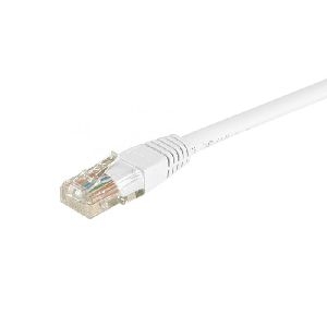 Exertis Connect 246790 Patchkabel Cat. 6, U/UTP, weiß, 15,0 m