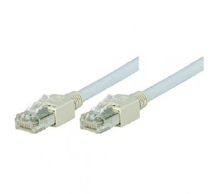 Tecline 71350 Tecline Patchkabel Cat. 5e, SF/UTP, halogenfrei, grau, 50,0 m