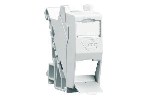 MetzConnect 1309426103-E Metz Connect REG Modulträger für 1 E-DAT modul Anschlussbuchse