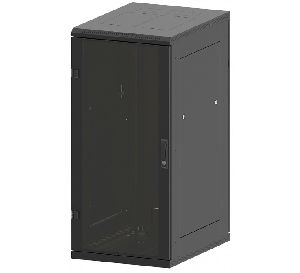Triton RMA-27-A66-BAX-N1 Triton 19&quot; Netzwerkschrank RMA, 27 HE, 600 x 600 mm, schwarz RAL 9005
