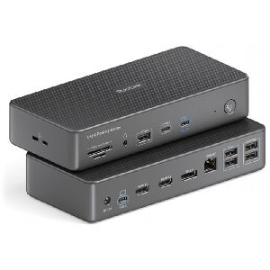 Vuelogic VL-D220 Vuelogic 15-in-1 USB-C Dockingstation VL-D220, Triple Display, 8K, 100 W PD
