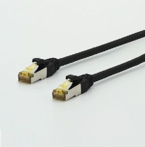 TTL 1812-0,15M-UF TTLan Patchkabel UltraFlex Cat. 6A ISO/IEC, S/FTP (PiMF), hochflexibel, halogenfrei, schwarz, 0,15 m