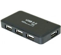Exertis Connect 021112 Mini USB 2.0 Hub, 4 Port