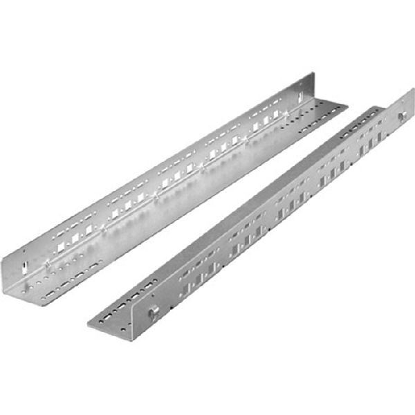 Rittal 5501430 Rittal Gleitschienen, Festeinbau, für 2 Befestigungsebenen des TS IT Racks mit 545mm Ebenenabstand, VE = 2 Stück