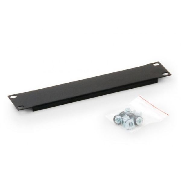 Triton RAC-ZP-X01-C1 Triton 10" Blindplatte, 1 HE, Stahlblech, hellgrau RAL 7035