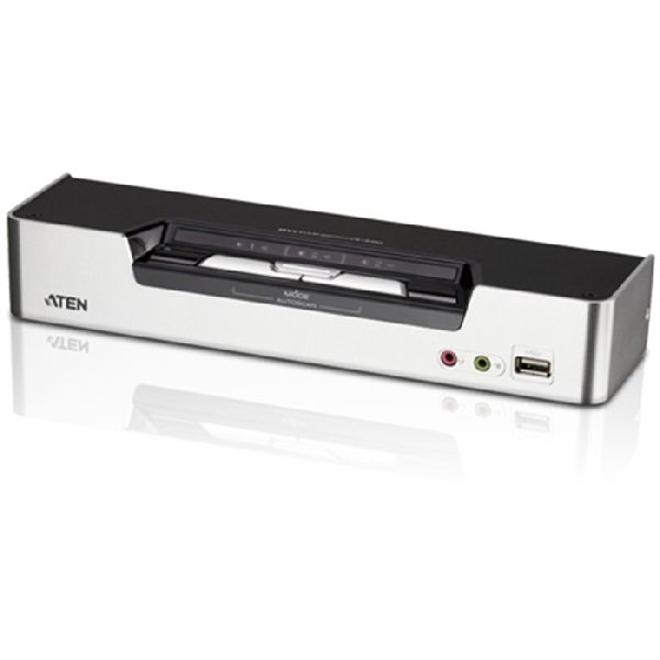Aten CS1642A-AT-G ATEN CS1642A USB-KVMP-Switch mit Dual Port für zwei DVI-Monitore