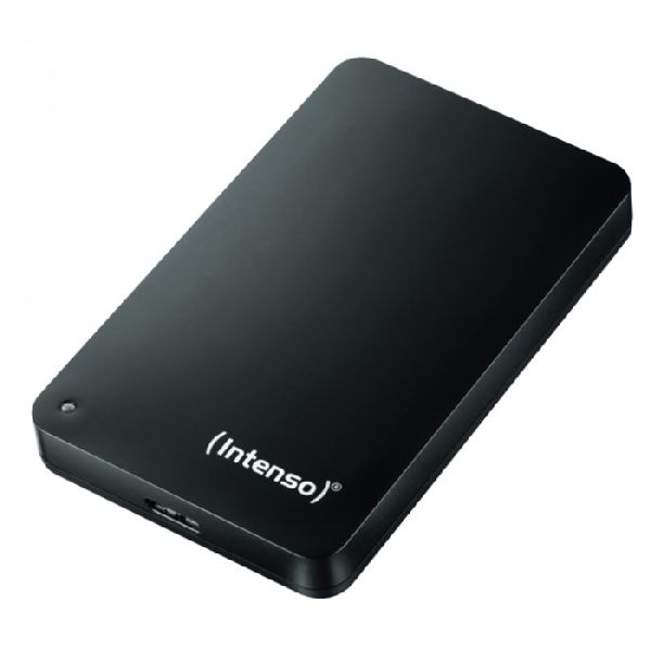 Intenso 6021580 Intenso externe HDD Memory Case 2,5", USB 3.2, 2 TB, schwarz