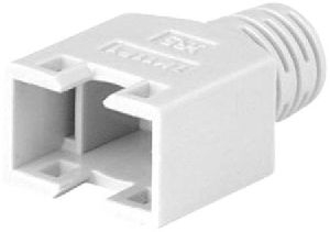 Hirose TM11P1-88P(64)/222-2687-0-64 Hirose Knickschutztülle für Modularstecker TM11, hellgrau, VE: 100