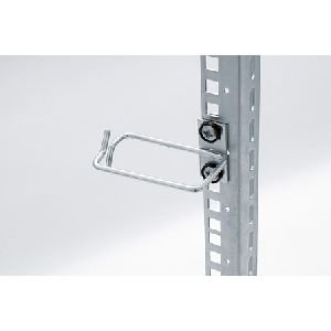Triton RAX-D3-X48-X3 Triton Kabelrangierbügel, Kabelführung senkrecht, Kabeleinführung seitlich, Befestigung seitlich versetzt, B 80 x T 40 mm
