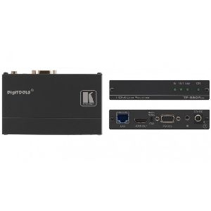 Kramer TP-580Rxr Kramer Empfänger TP-580Rxr für HDMI HDCP 2.2 mit RS–232 und IR über Long–Reach HDBaseT, 4K@60 Hz (4:2:0), bis 100 m