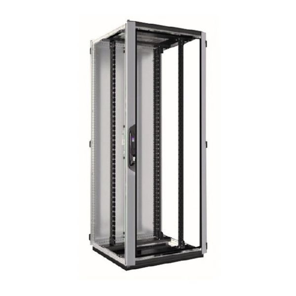 Rittal 5308123 Rittal 19" Netzwerkschrank VX IT RAL7035 BHT 600x2000x1000 42HE, Sichttür, geschlossen