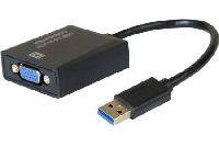 Exertis Connect 304901 USB 3.0 Grafikkarten VGA Adapter
