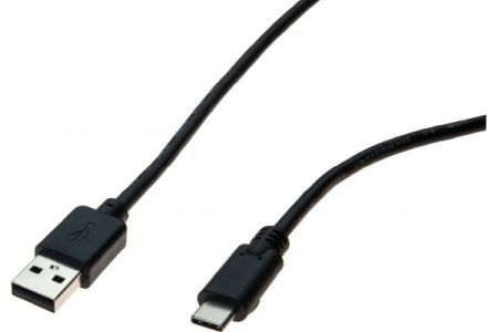 Exertis Connect 532482 Exertis Connect USB 2.0 Kabel, USB St. A / USB St. C, schwarz, 1,0 m