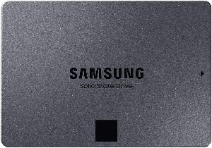 Samsung MZ-77E2T0B/EU Samsung SSD 870 EVO, SATA III, 2 TB, 2,5", intern