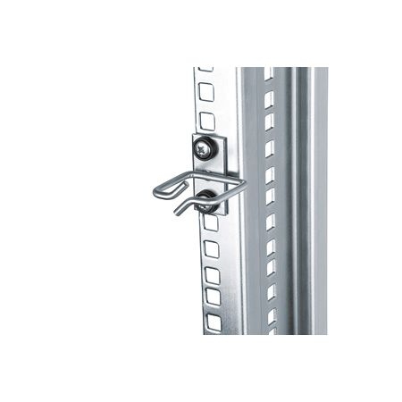 Triton RAX-D1-X44-X3 Triton Kabelrangierbügel, Kabelführung senkrecht, Kabeleinführung vorn, Befestigung seitlich versetzt, B 40 x T 40 mm