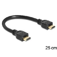 Delock 83352 DeLOCK Kabel High Speed HDMI Ethernet • A Stecke