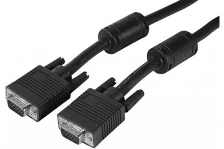 Exertis Connect 119740 S-VGA Monitorkabel, 15pol HD D-Sub St./St., 20,0 m, schwarz