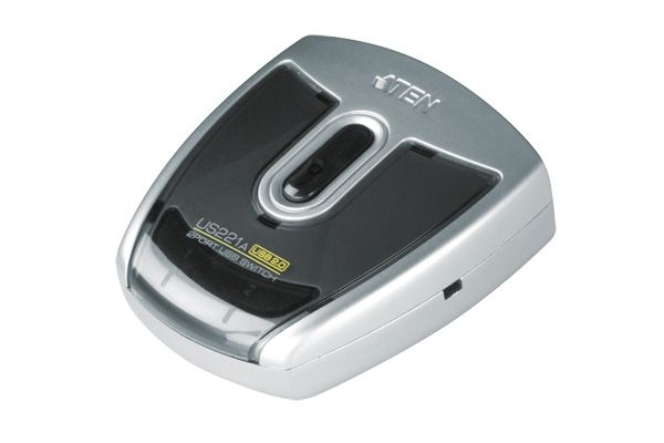 Aten US221A ATEN USB 2.0 Switch, 2 Port