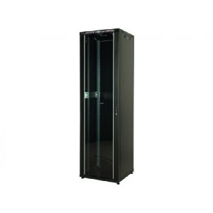 Ekivalan BEEA20U6060BL122 Ekivalan 19" Netzwerkschrank Eco, BEEA Serie, 20 HE, 600 x 600 mm, schwarz