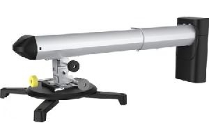 Aavara PB053 Aavara Wandhalterung PB053 für Video-Projektoren, 310 bis 540 mm, bis 15 kg, silber / schwarz