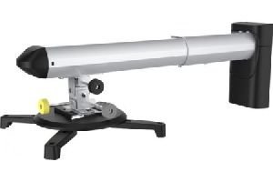 Aavara PB053 Aavara Wandhalterung PB053 für Video-Projektoren, 310 bis 540 mm, bis 15 kg, silber / schwarz