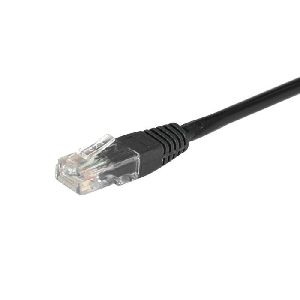 Exertis Connect 246777 Patchkabel Cat. 6, U/UTP, schwarz, 7,0 m