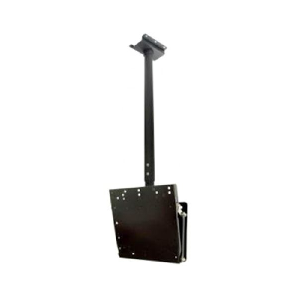 Aavara D9250+EF2020 Aavara Deckenhalterung D9250 + EF2020, für Flachbildschirme 56 - 114 cm (22" - 45"), bis 60 kg, schwarz