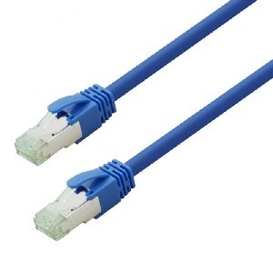 Nambo N500-BLT138-0.3 Nambo Kupfer-Patchkabel Cat.6a S/FTP (ISO/IEC) LSZH High Quality blau 0,30 m