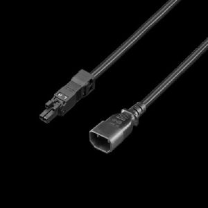 Rittal 7859.020 Rittal 7859.020, PDU Netzkabel mit IEC C18, 20, m