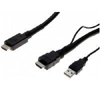 Exertis Connect 128944 Aktiv High Speed HDMI 2.0 Kabel, 4K, HDMI St. A