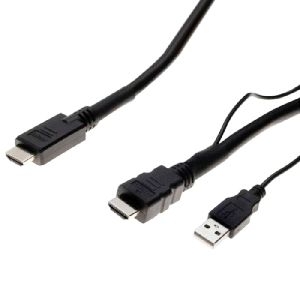 Exertis Connect 128944 Aktiv High Speed HDMI 2.0 Kabel, 4K, HDMI St. A / HDMI St. A, 10,0 m