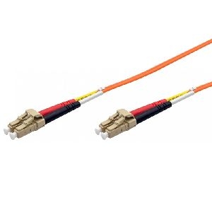 Ekivalan COZ050LCLC2SO0150A Ekivalan LWL Duplex Patchkabel OM2, 50/125 µm, LC/LC, orange, 15,0 m