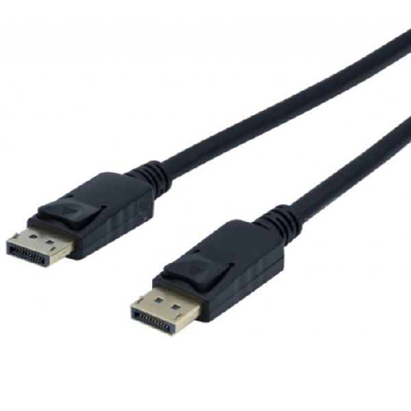 Exertis Connect 127021 DisplayPort 1.4 Kabel, 8K, DisplayPort St./ St., schwarz, 1,5 m