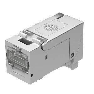 EasyLan CKFAKFL1EP EasyLan fixLink SL Anschlussbuchse RJ45, Cat. 6A, AWG 26-27, Keystone-Modul, GHMT zertifiziert