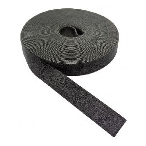 Tecline KBB2B-20 Tecline Klettband Back to Back, schwarz, 20 mm x 10 m Rolle